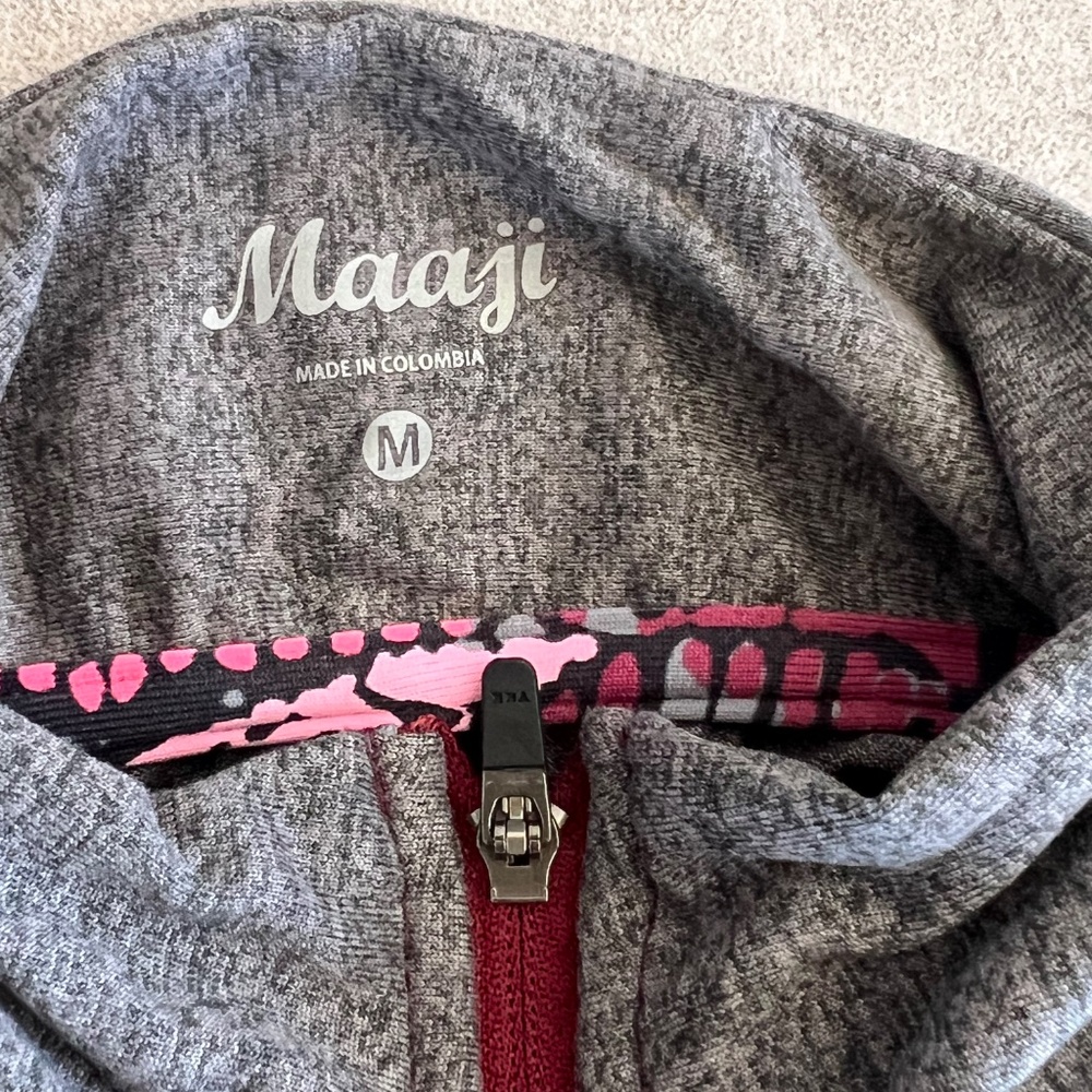 Brand New with Tags – Maaji “Himal Roll” Long Sleeve Shirt (Style 1518STX) - Picture 6 of 8